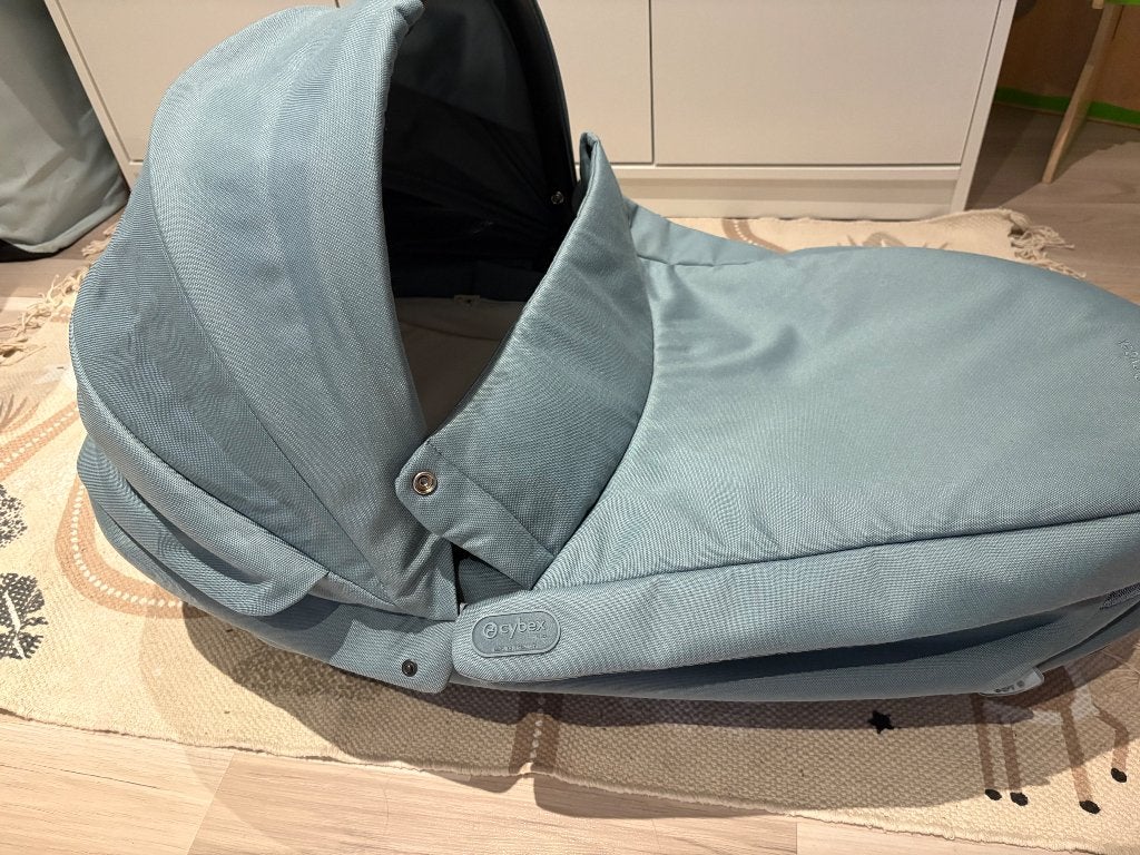 Nacelle Cybex Balios S Lux, Autres marques, Enlèvement ou Envoi, Poussette combi, Avec nacelle
