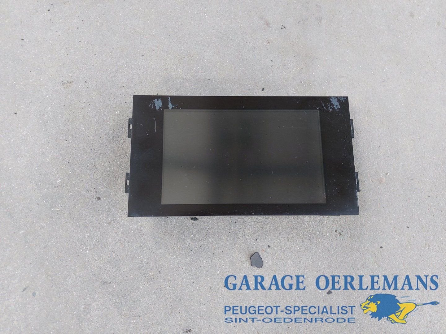 navigatie display peugeot 308 t9, 9811486280, -, Utilisé, -, -