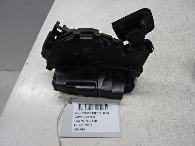 SERRURE DE PORTE ARRIÈRE GAUCHE Volkswagen Polo VI (AW1), Arrière, Volkswagen, Volkswagen AG, Utilisé