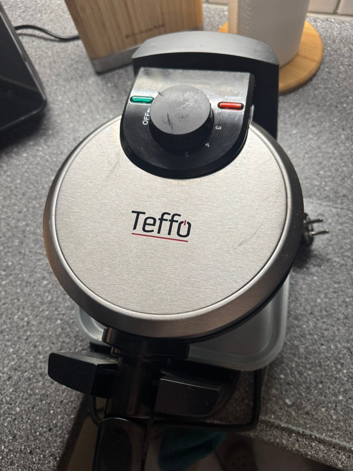 Teffo gaufrier/wafelijzer, Enlèvement, Comme neuf