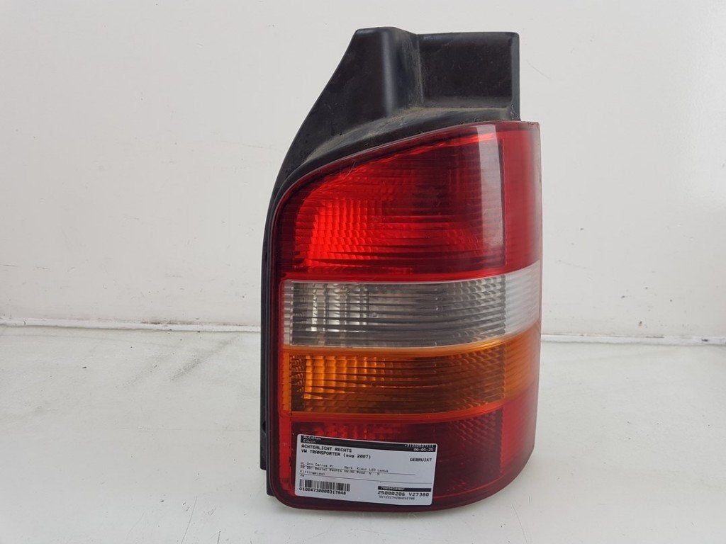 FEU ARRIÈRE DROIT Transporter T5 (|7H0945096K|7H0945096F|), Utilisé, Volkswagen