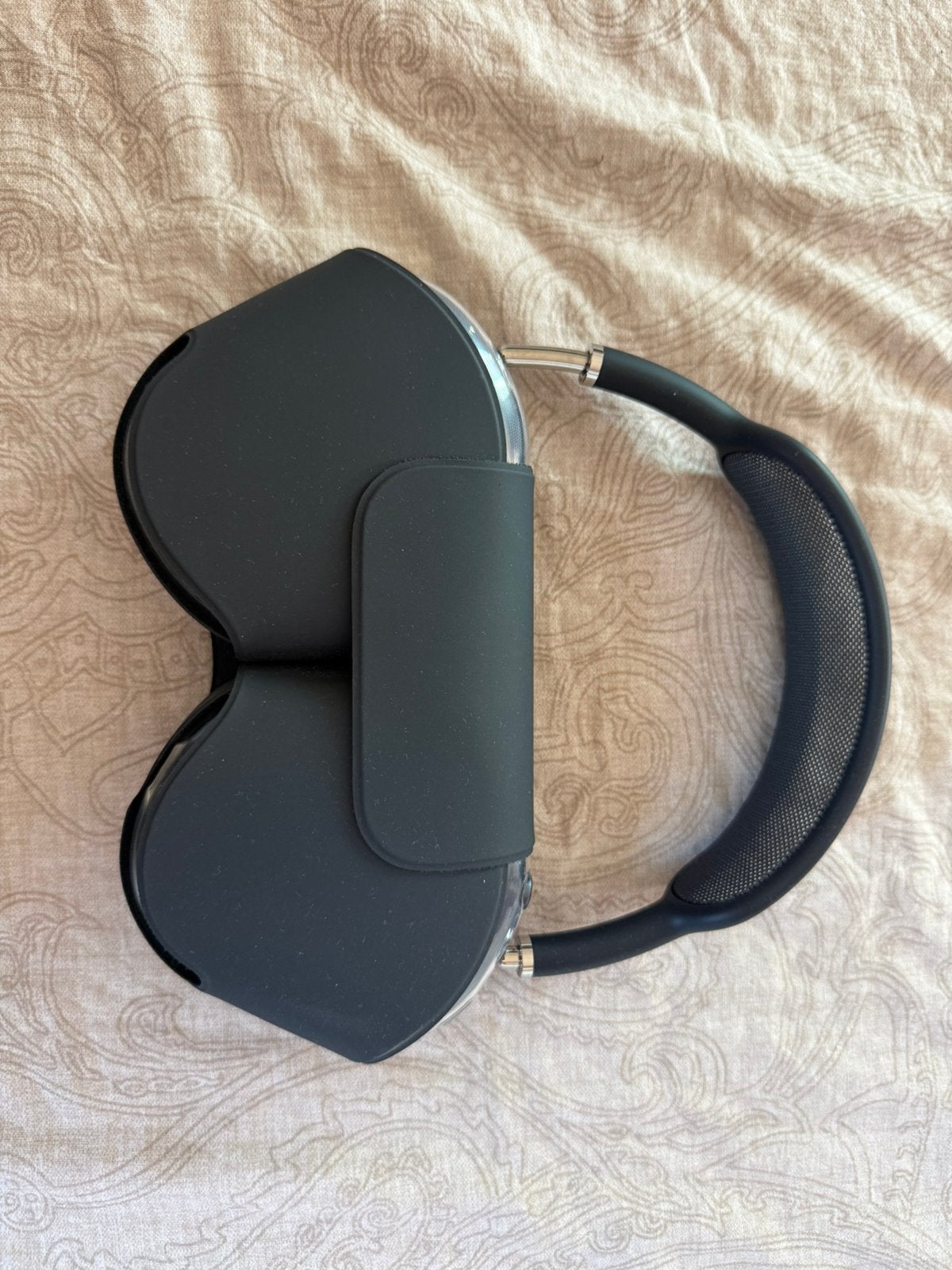 AirPod Max usb-C midnight als nieuw (3x gebruikt), TV, Hi-fi & Vidéo, Casques audio, Comme neuf, Enlèvement ou Envoi