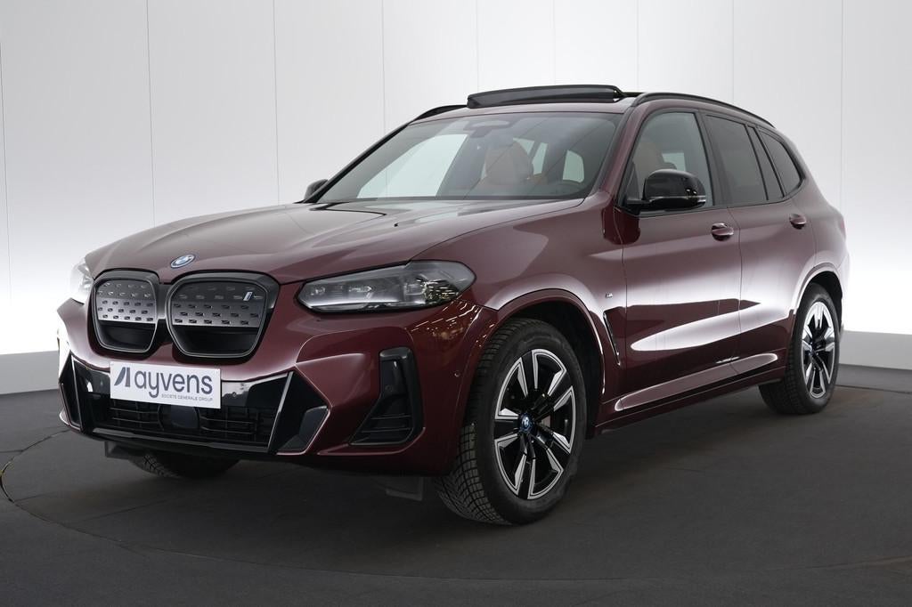 (2CJP806) BMW IX3, Auto's, BMW, Automaat, Achterwielaandrijving, Gebruikt, 74 kWh
