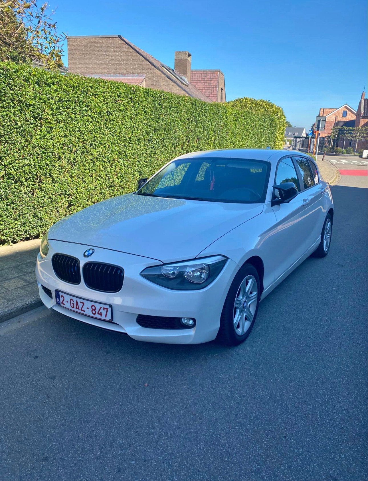 BMW 1Serie Automaat, Auto's, Automaat, 1 Reeks, Wit, Particulier