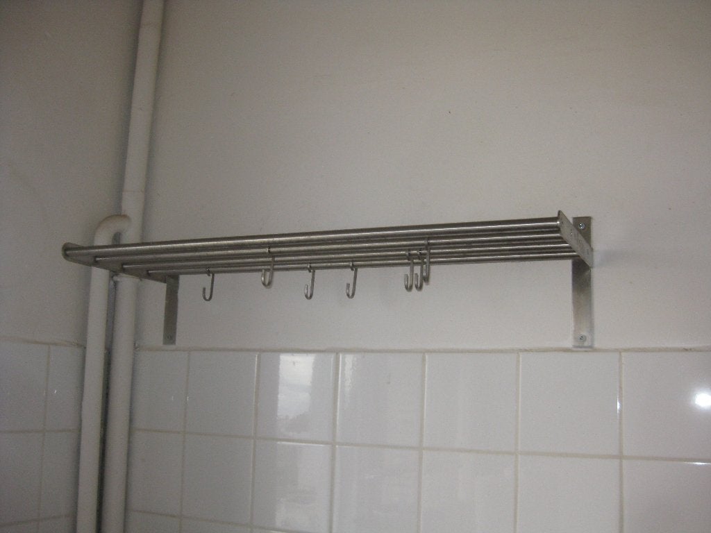 Gratis Ikea Grundtal keukenrek x3, Maison & Meubles, Enlèvement, Utilisé