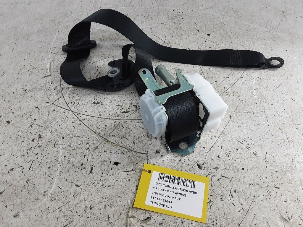 CEINTURE DE SECURITE AVANT DROIT Corolla Cross (D13C0080), Autos : Pièces & Accessoires, Kundenbetreuung@toyota.de, Toyota, Utilisé
