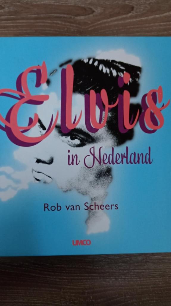Elvis boek, Elvis in Nederland door Rob Van Scheers, (nieuw), Boeken, Muziek, Ophalen of Verzenden, Nieuw, Artiest