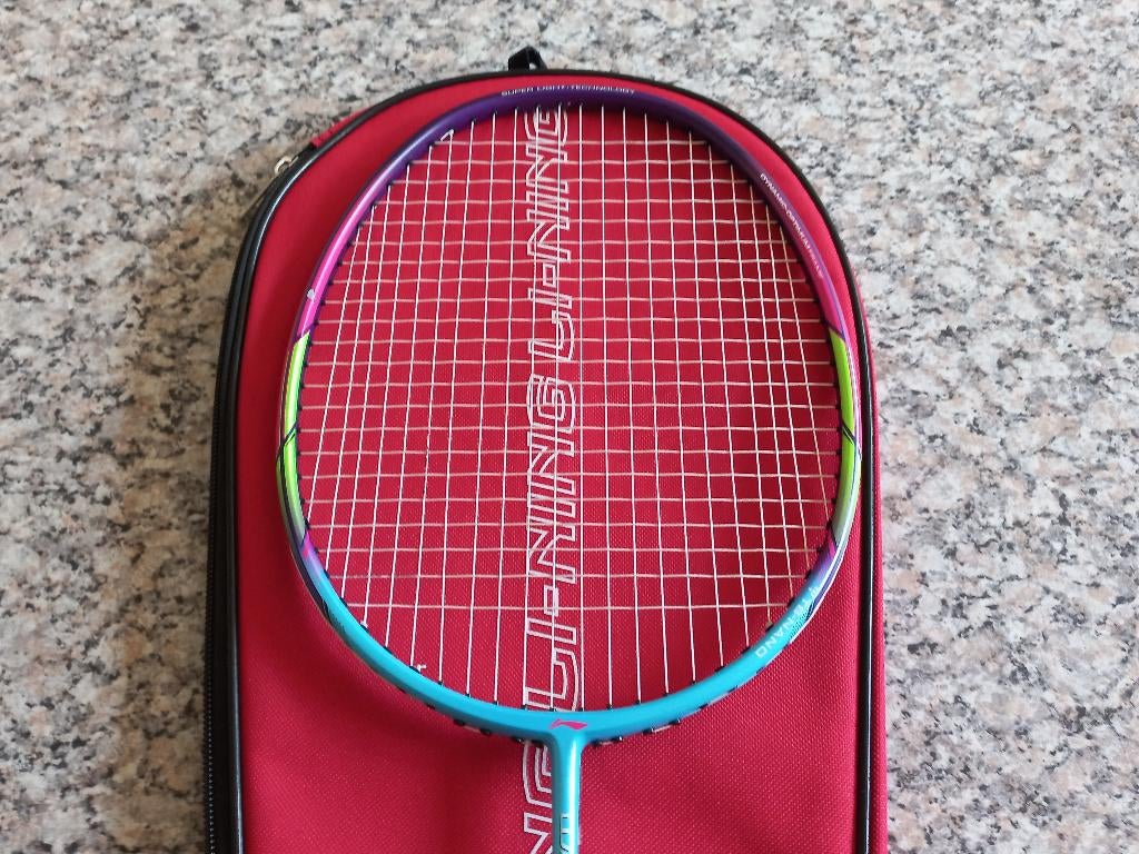 li-ning windstrom 72, Ophalen, Gebruikt, Racket(s)