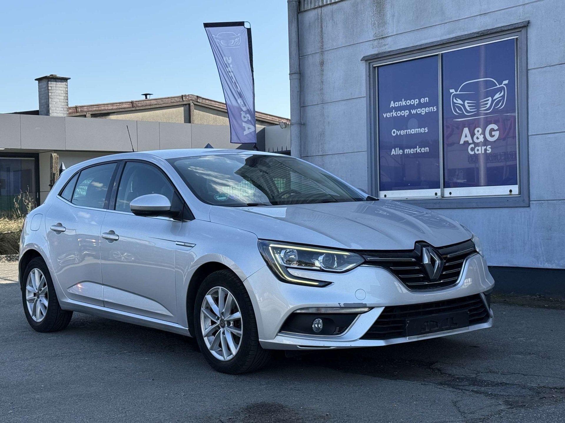 Renault Megane Megane 1.2 TCe Energy Zen 1 Jaar Garantie, Autos, 1197 cm³, Argent ou Gris, Achat, Euro 6