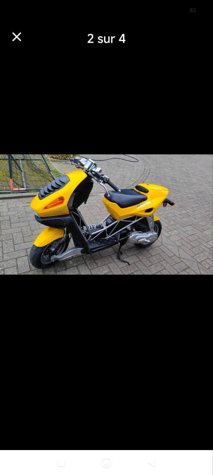 Italjet Dragster 50cc classe