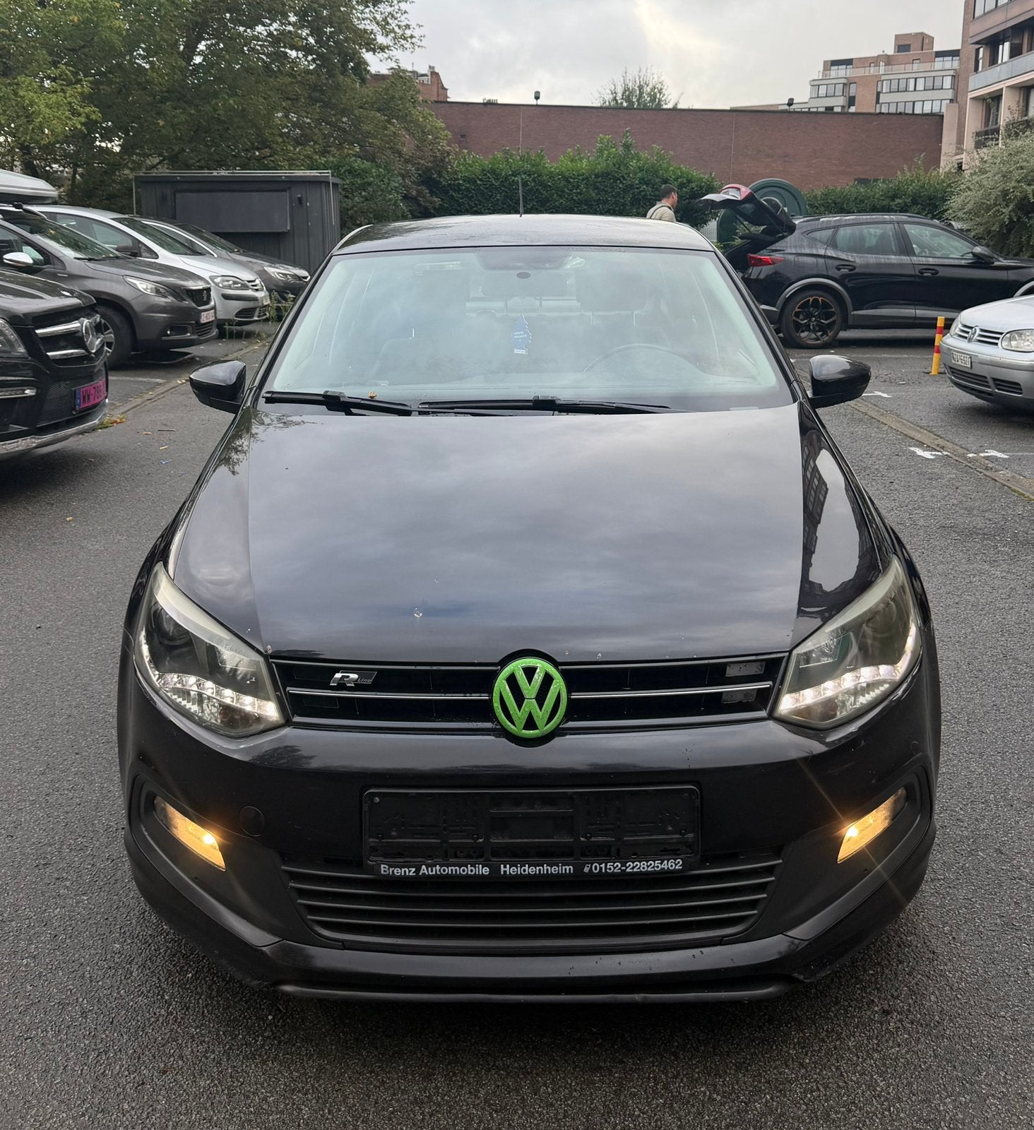 *Vw Polo *1.2TSI *R-LINE *2012 *230Km *Euro5 Essence *Led *, Autos, Euro 5, Achat, Entretenue par le concessionnaire, Particulier