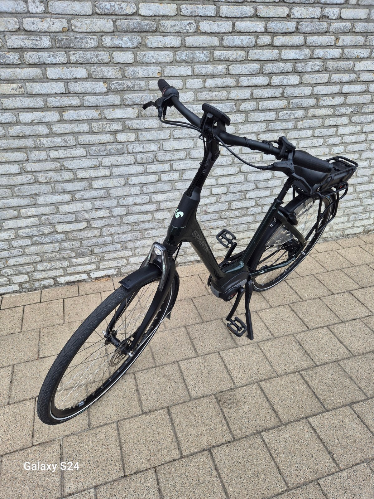 elektrische fiets middenmotor 2jaar oud, Enlèvement