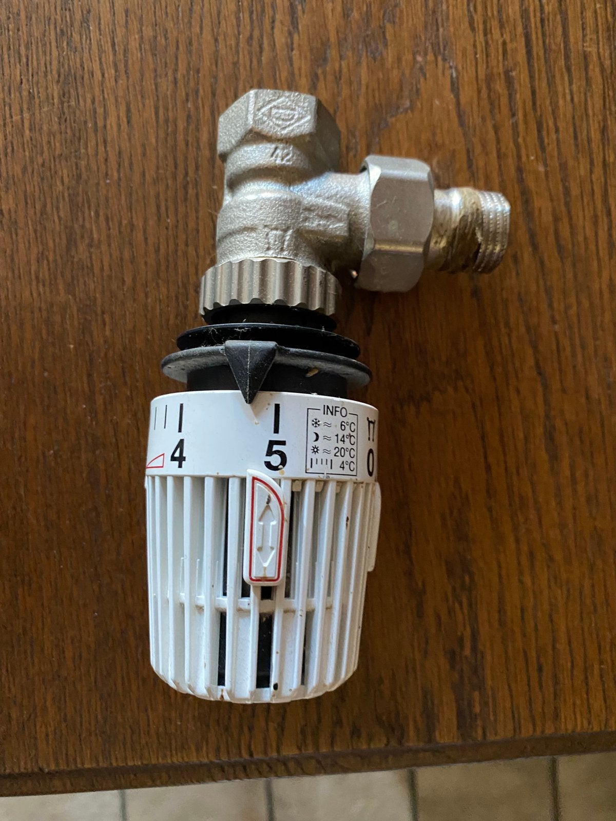 Vanne thermostatique complète, Ophalen, Zo goed als nieuw