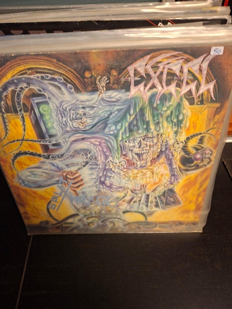 lp - excel - split image - bak 6, Enlèvement ou Envoi, Utilisé, Housse de protection extérieure, Hardcore