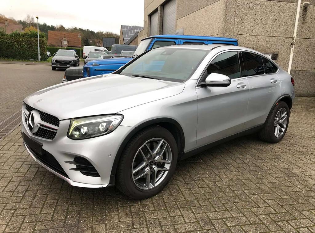 Mercedes-Benz GLC GLC 220 GLC 220 d 4-Matic AMG-LINE schuifd, Auto's, Automaat, Gebruikt, 4 cilinders, SUV of Terreinwagen