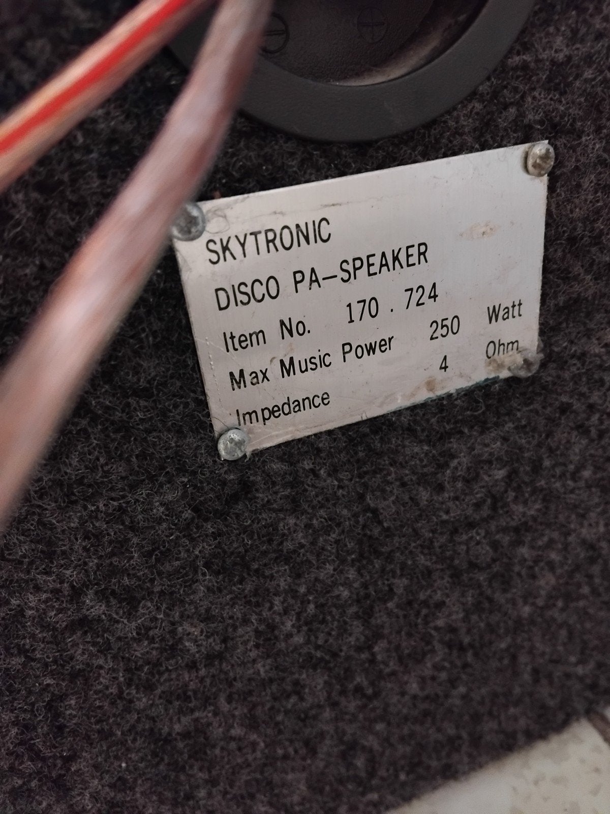 2 speakers TrySonic pa-speaker, Ophalen of Verzenden