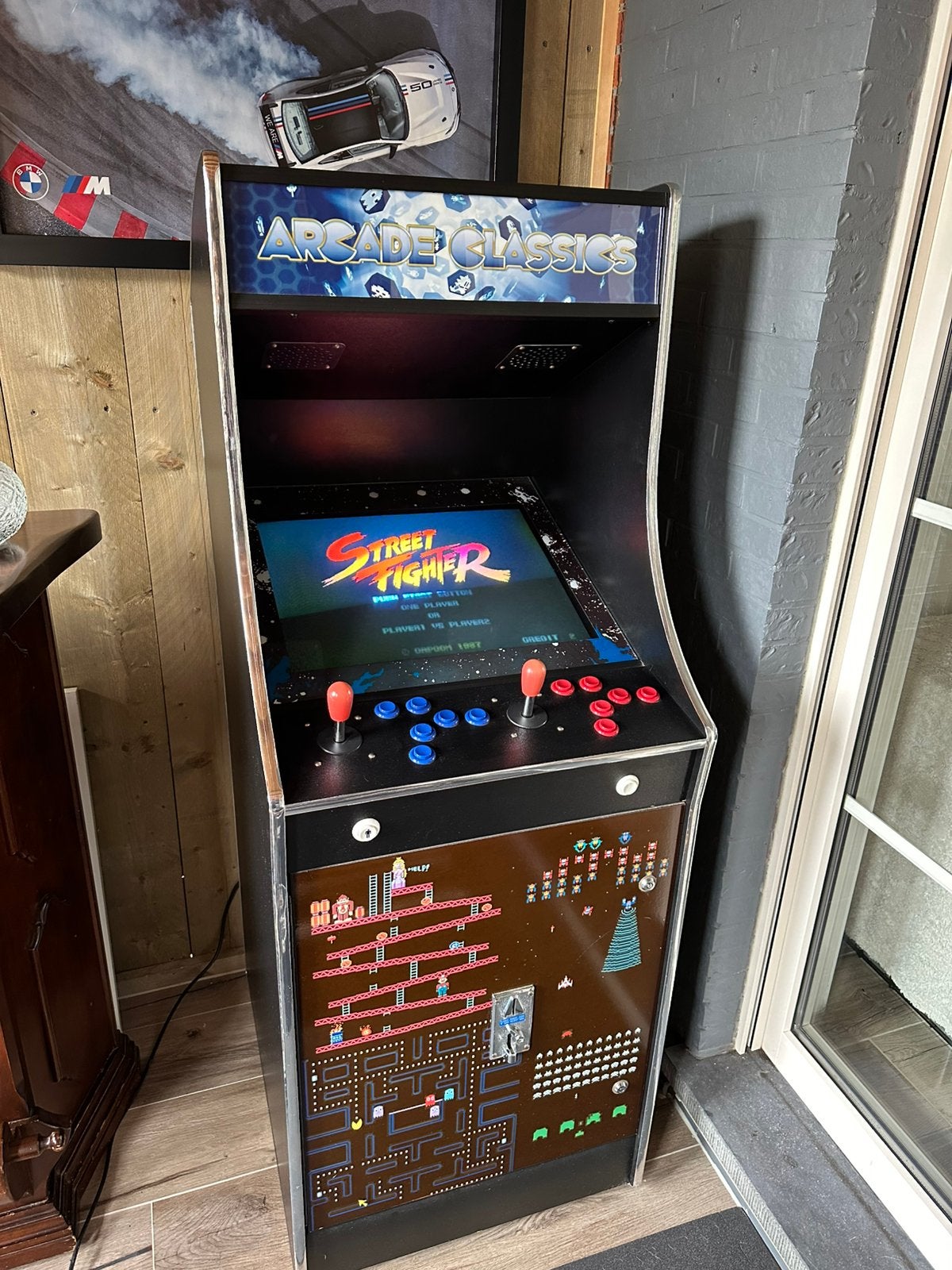 Arcade kast, Games en Spelcomputers, Ophalen