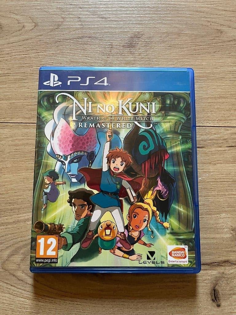 Ni no Kuni: Wrath of the White Witch Remastered PS4, Ophalen of Verzenden, Zo goed als nieuw, Role Playing Game (Rpg)