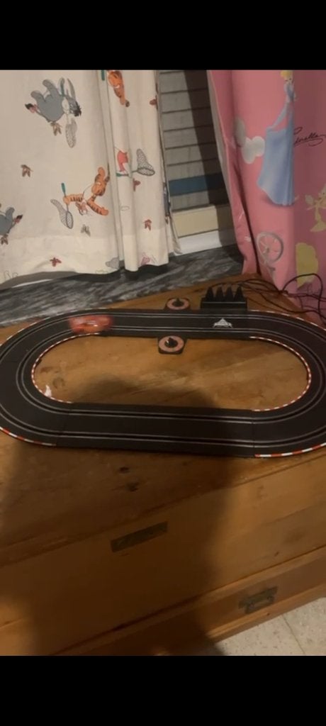 Elektrische racebaan Cars, Enfants & Bébés, Jouets | Circuits, Autres marques, Électrique, Comme neuf, Enlèvement