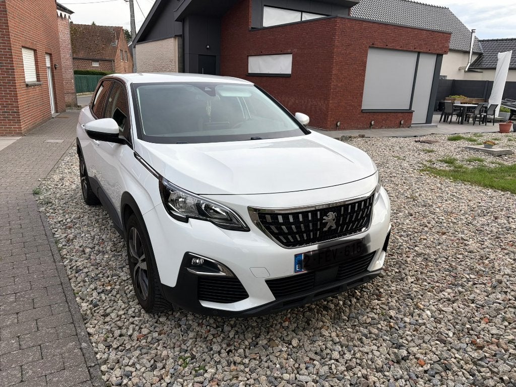 Peugeot 3008, Autos, Peugeot, Bluetooth, Euro 5, Achat, Boîte manuelle