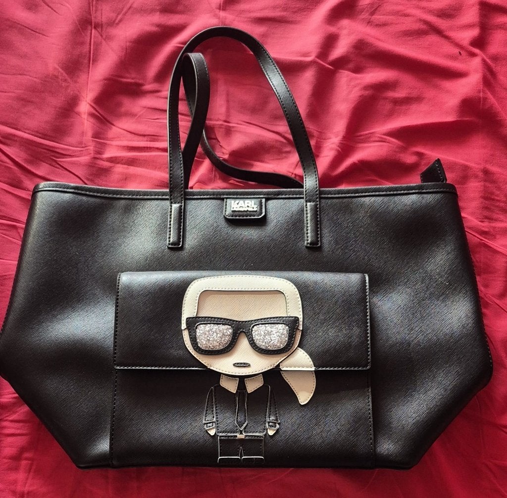 Sac karl lagerfeld, Handtassen en Accessoires, Tassen | Damestassen, Ophalen
