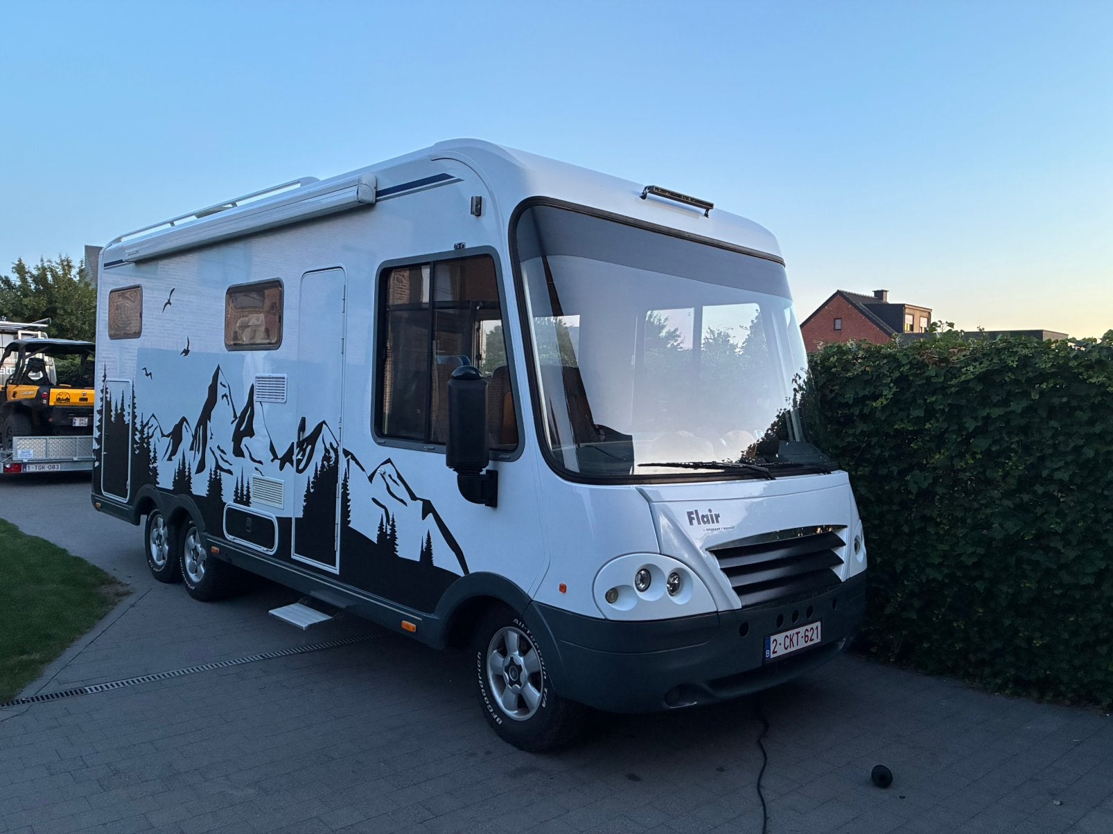 Niessmann bisschoff, Caravans en Kamperen, Mobilhomes, Niesmann+Bischoff, Ringverwarming, 6 tot 7 meter, Particulier