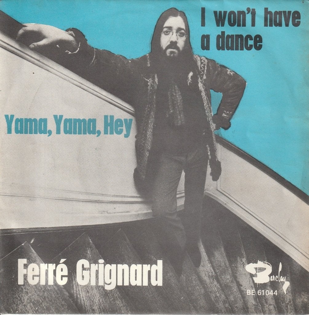 Ferré Grignard - Yama, yama , hey - Belpop, Cd's en Dvd's, Gebruikt, 7 inch, Rock en Metal, Overige typen