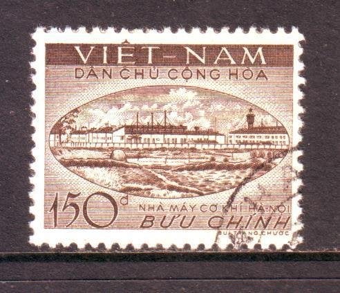 Postzegels Azië : Diverse zegels Noord-Vietnam 2, Timbres & Monnaies, Enlèvement ou Envoi, Affranchi