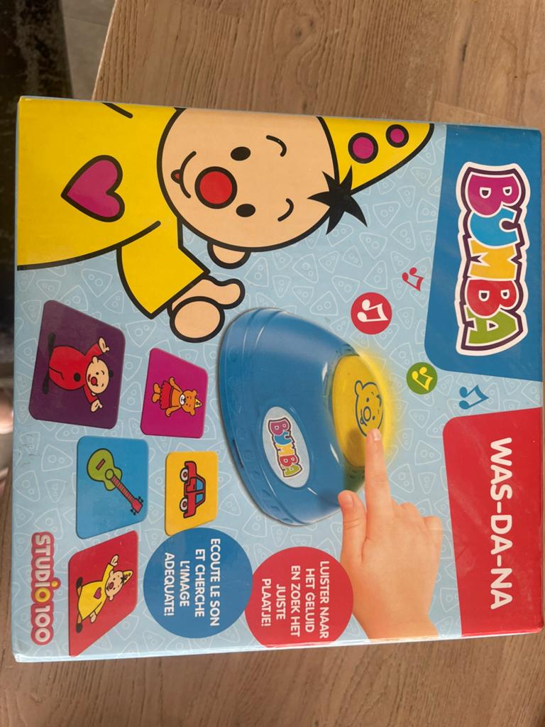 Bumba was-da-na, Kinderen en Baby's, Ophalen, Zo goed als nieuw