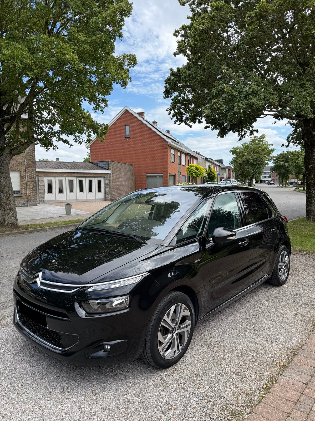 Citroen C4 Picasso 1.2 Benzine Turbo Gekeurd Voor verkoop, Autos, Achat, Euro 6, Entreprise, C4 (Grand) Picasso