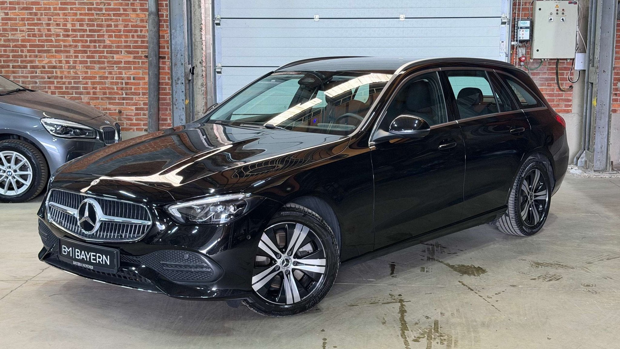 Mercedes-Benz C 200 d Break Garantie Automaat Avantgarde EUR, Auto's, Mercedes-Benz, Automaat, Gebruikt, 4 cilinders, Zwart