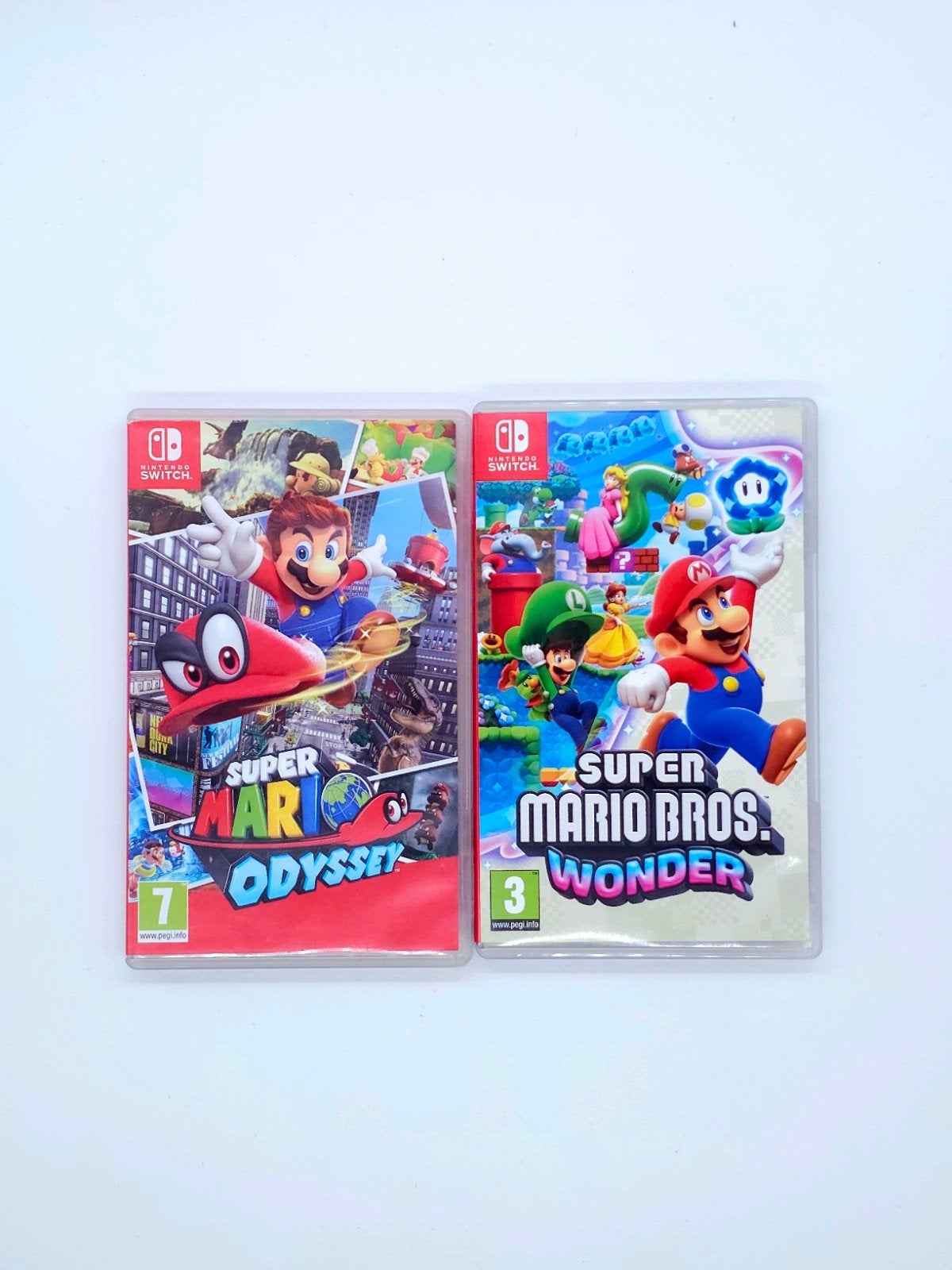 Nintendo Switch Mario Games, Enlèvement ou Envoi