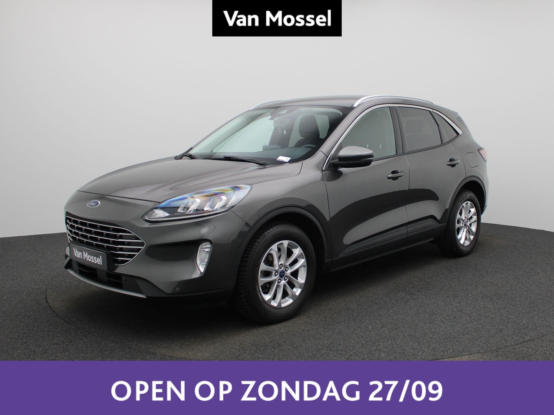 Ford Kuga 1.5 EcoBlue 88kW Titanium Camera | PDC V+A | Winte, Auto's, Voorwielaandrijving, Stof, Gebruikt, 4 cilinders