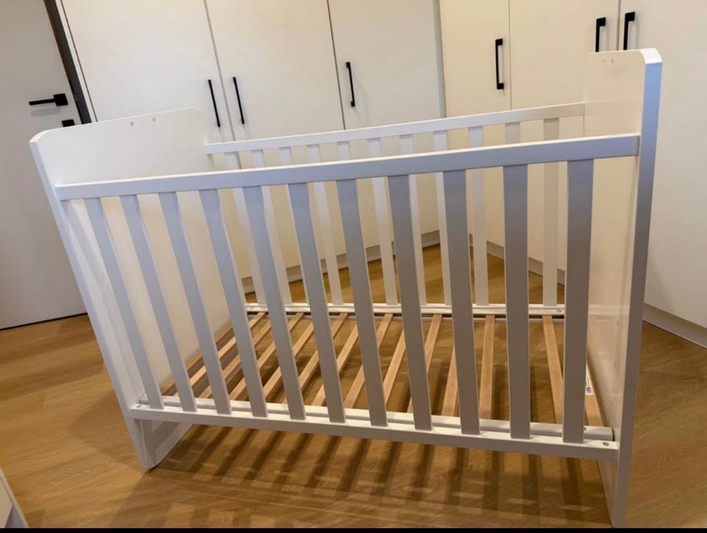 Meegroeibed baby/peuter, Enlèvement, Utilisé, Sommier à lattes