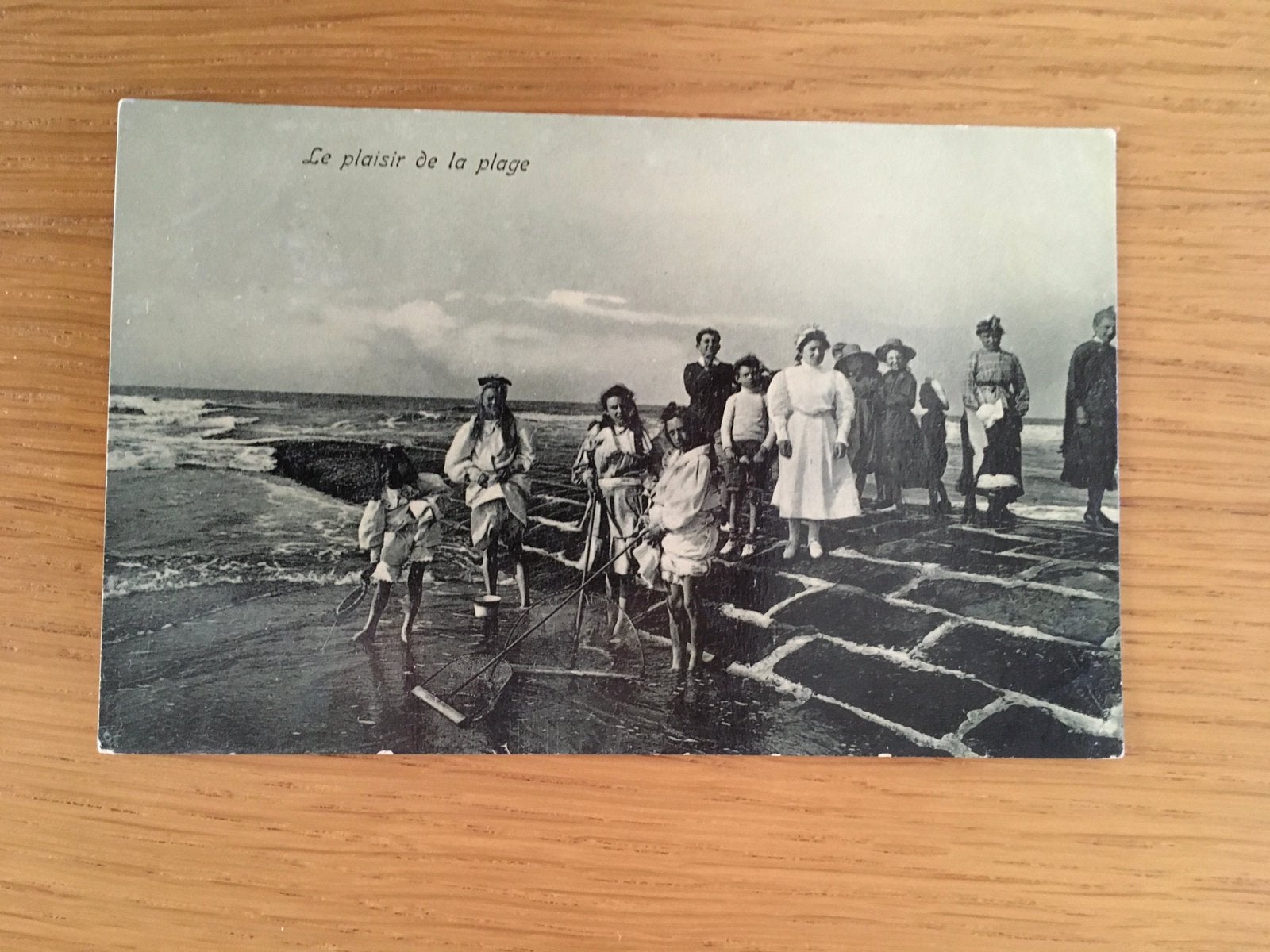 Oude postkaart Oostende, Verzenden, Gelopen