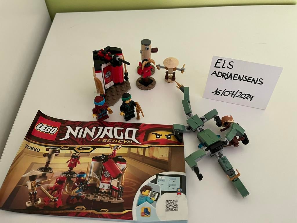 Lego ninjago 70680, Ophalen, Lego, Ninjago