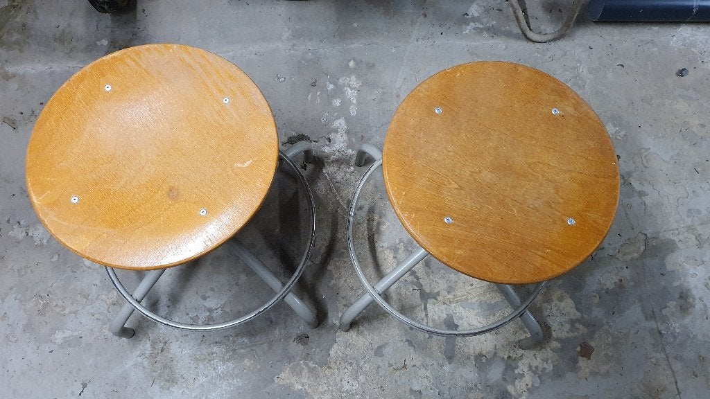 Tabouret industriel, Enlèvement, Comme neuf