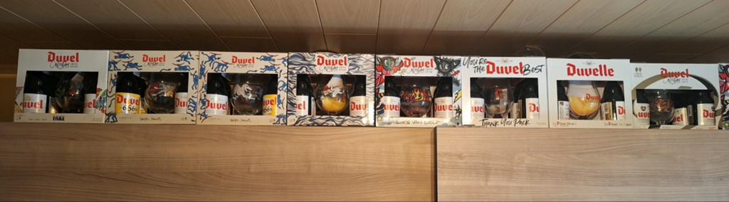 Duvel boxen, Ophalen, Nieuw, Glas of Glazen, Duvel