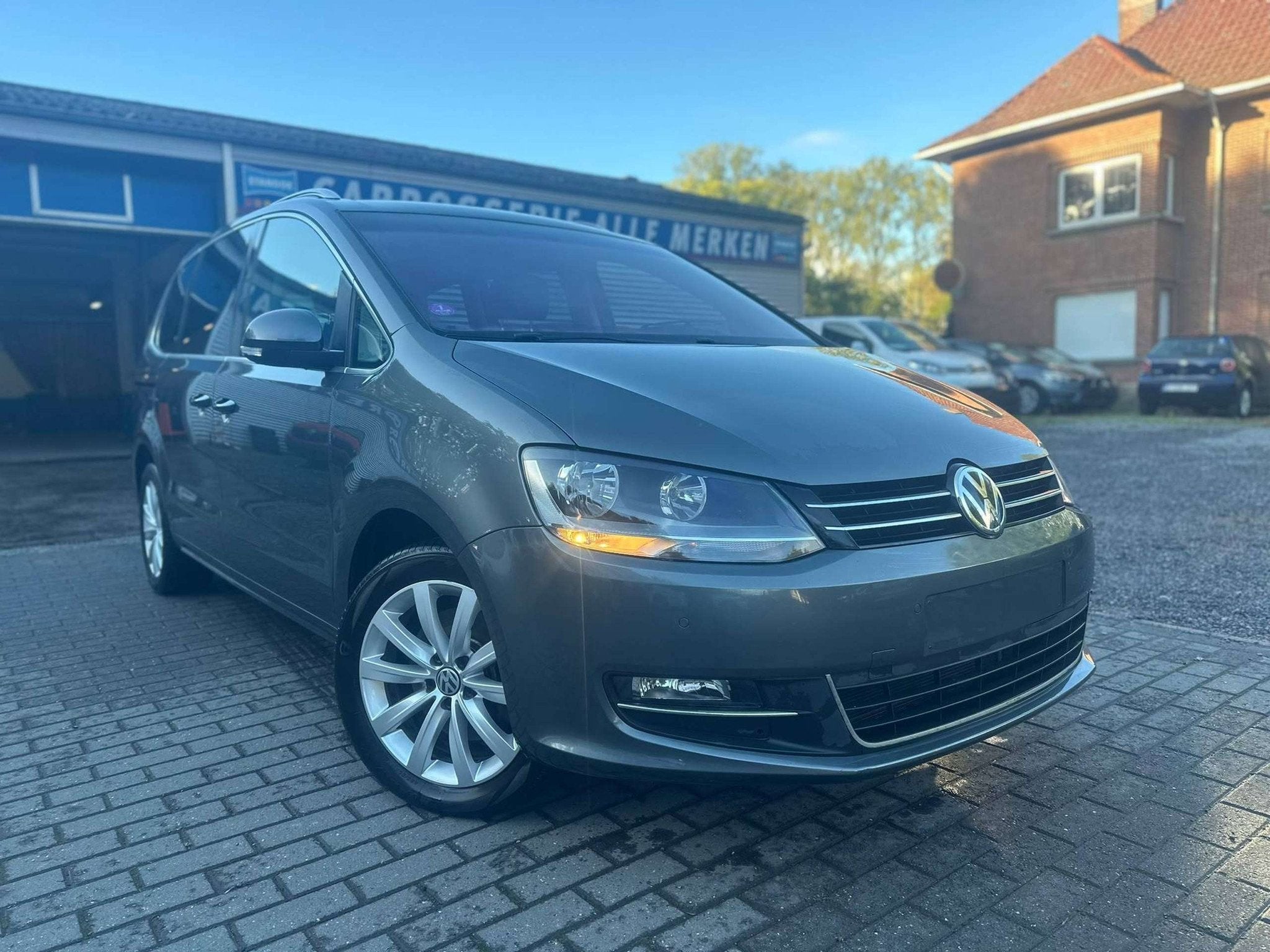 Volkswagen Sharan Sharan 1.4 TSI Highline (bj 2017), Auto's, Gebruikt, 4 cilinders, 5 deurs, Overige carrosserie