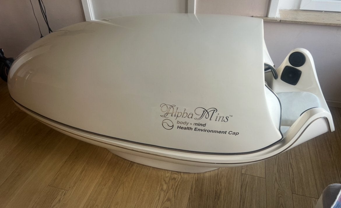Antistress Alpha massagecapsule, Ophalen, Zo goed als nieuw