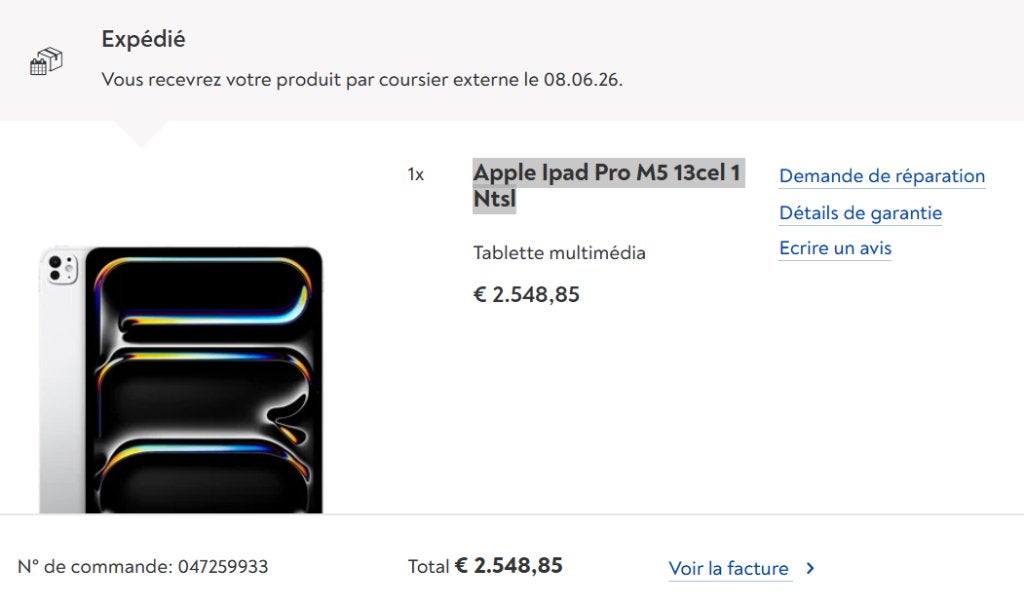 Apple iPad Pro M5 13cel 1 NTSL, Computers en Software, Apple iPads, 13 inch of meer, Apple iPad, Nieuw, Ophalen of Verzenden