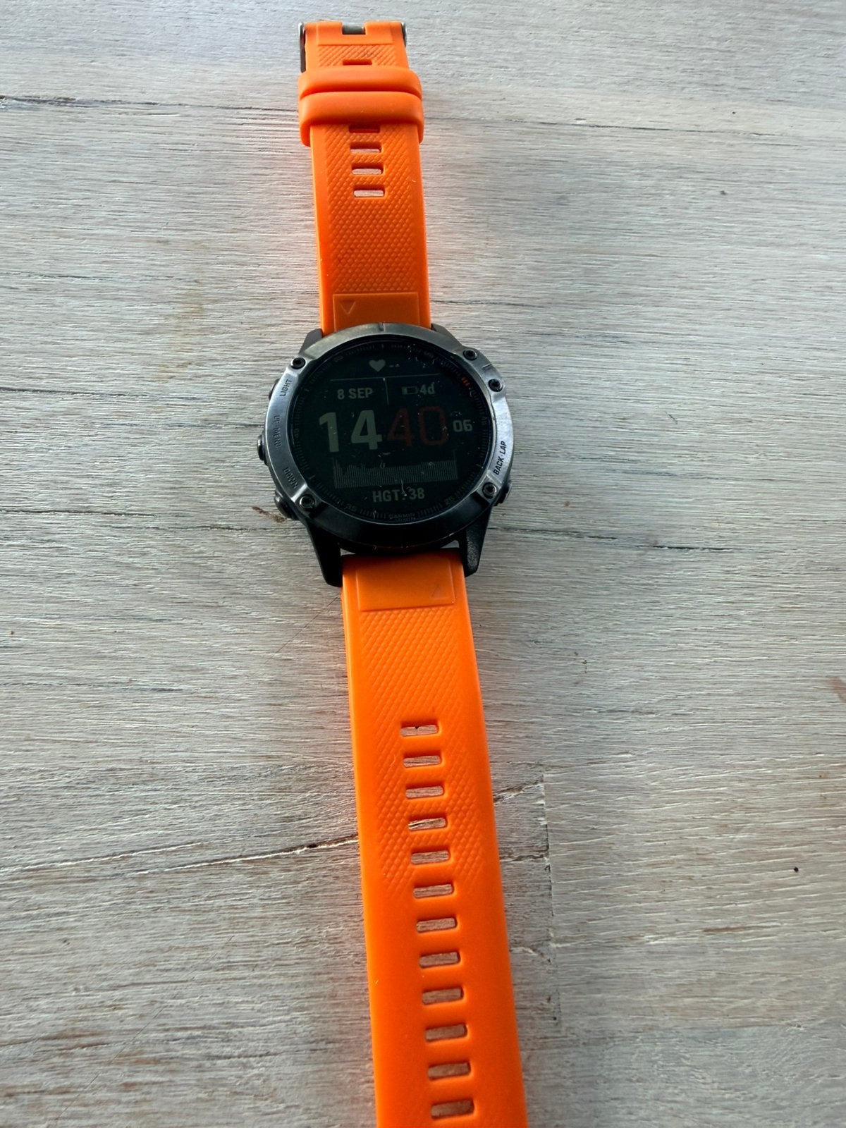 Garmin fenix 6 pro sapphire 47mm, Bijoux, Sacs & Beauté, Montres de sport, Enlèvement, Comme neuf