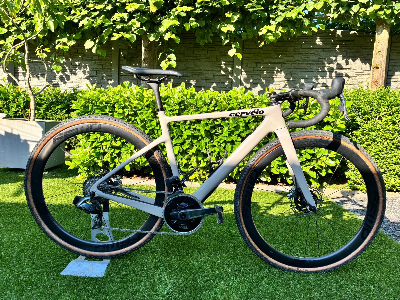 Cervelo Aspero Sram etap maat Smal, 28 inch, 49 tot 53 cm, Zo goed als nieuw, Meer dan 20 versnellingen
