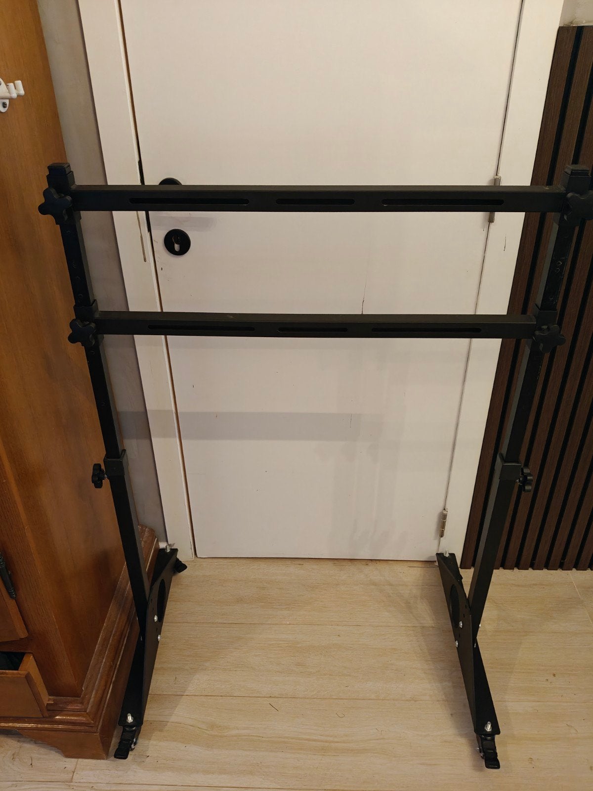 Monitor steun simrig tv steun, Ophalen