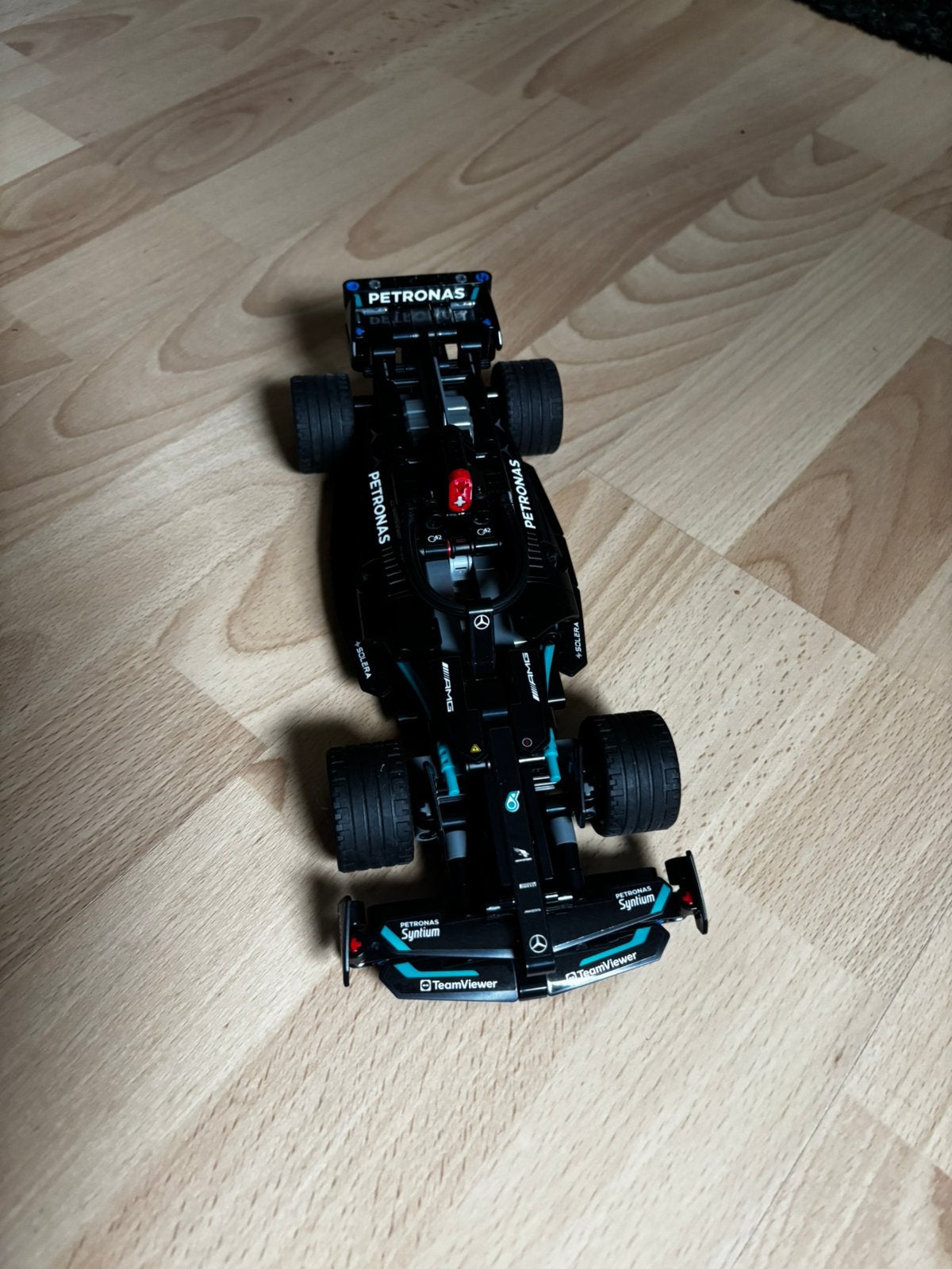 Lego f1 pull back, Hobby en Vrije tijd, Ophalen, Zo goed als nieuw, Auto