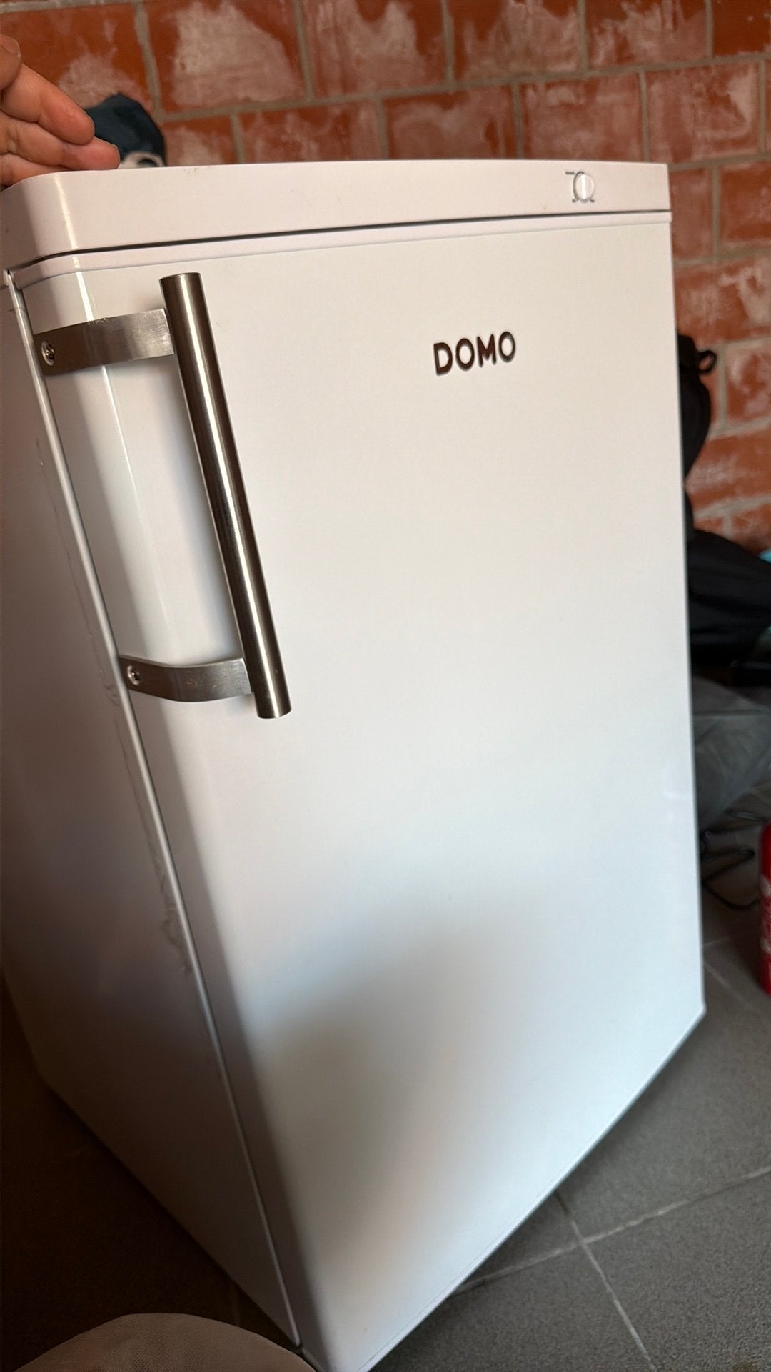 DOMO Diepvriezer 80L – Zeer stil en energiezuinig, Ophalen, Zo goed als nieuw