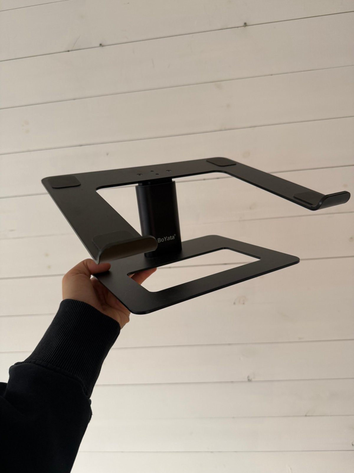 BoYata laptop stand verstelbaar, Computers en Software, Ophalen, Zo goed als nieuw