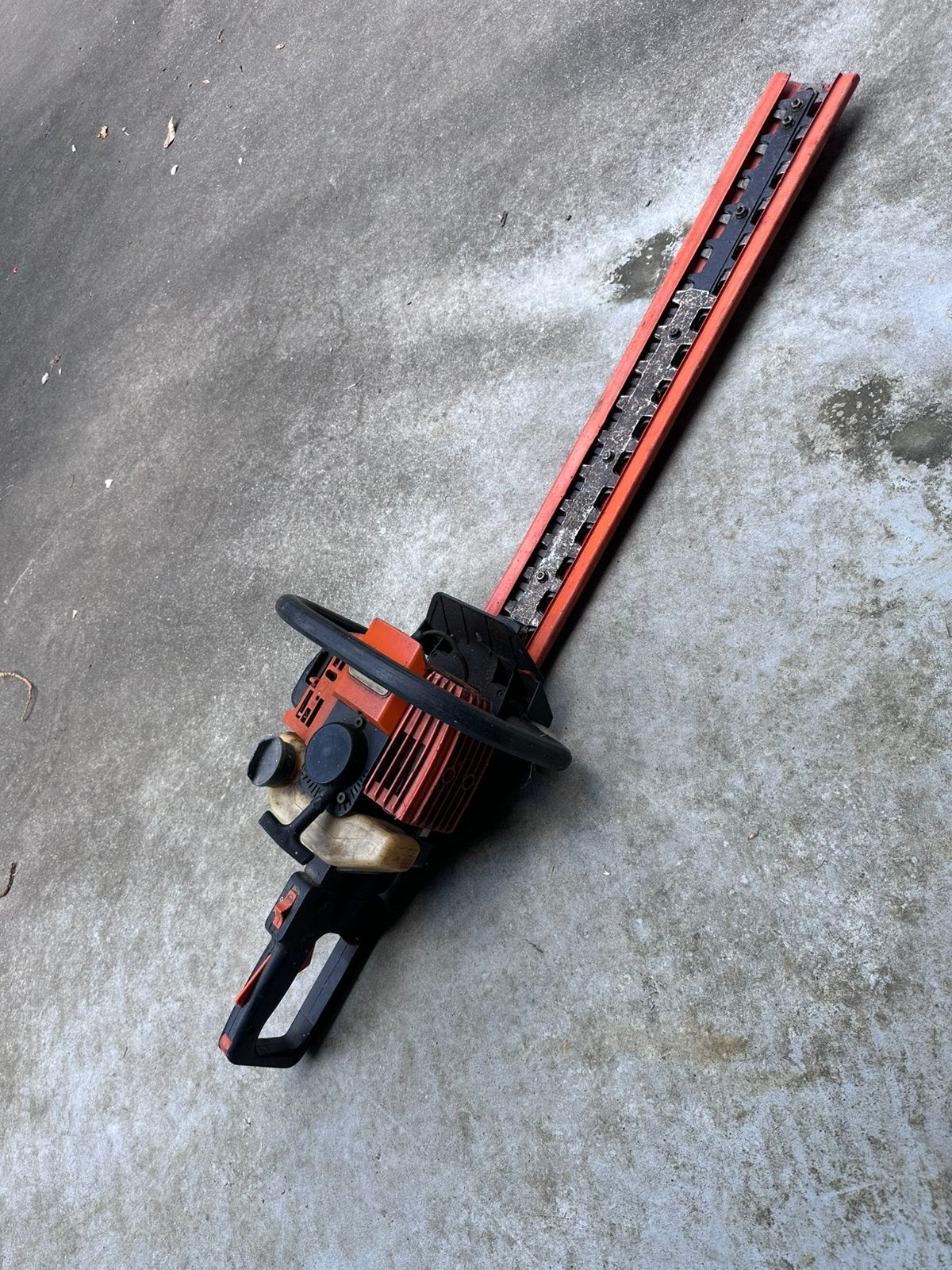 Stihl HS80, Tuin en Terras, Heggenscharen, Ophalen, Gebruikt, Benzine