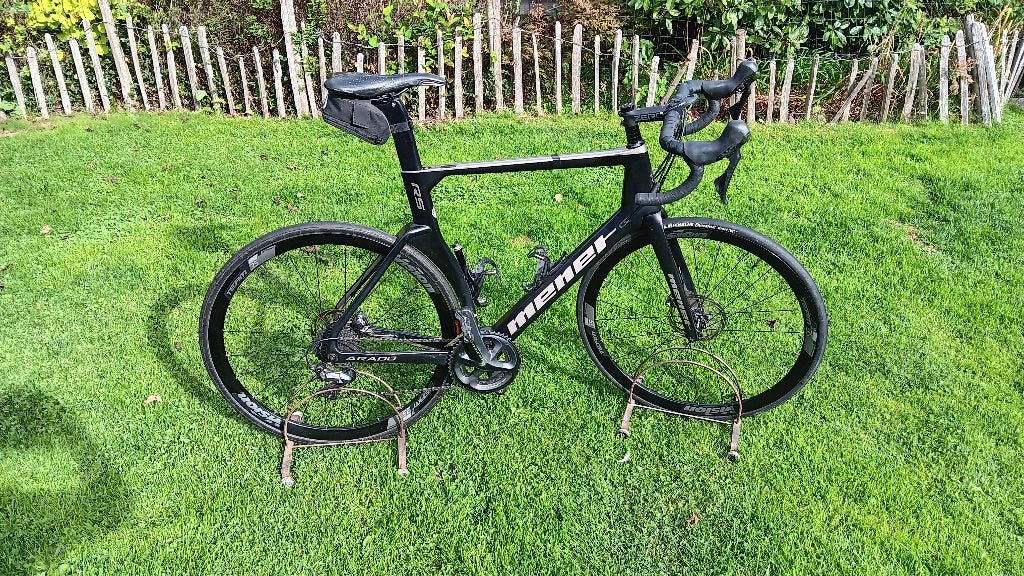 Vélo de course Menet Arado, Vélos & Vélomoteurs, Autres marques, 57 à 61 cm, Enlèvement, Utilisé