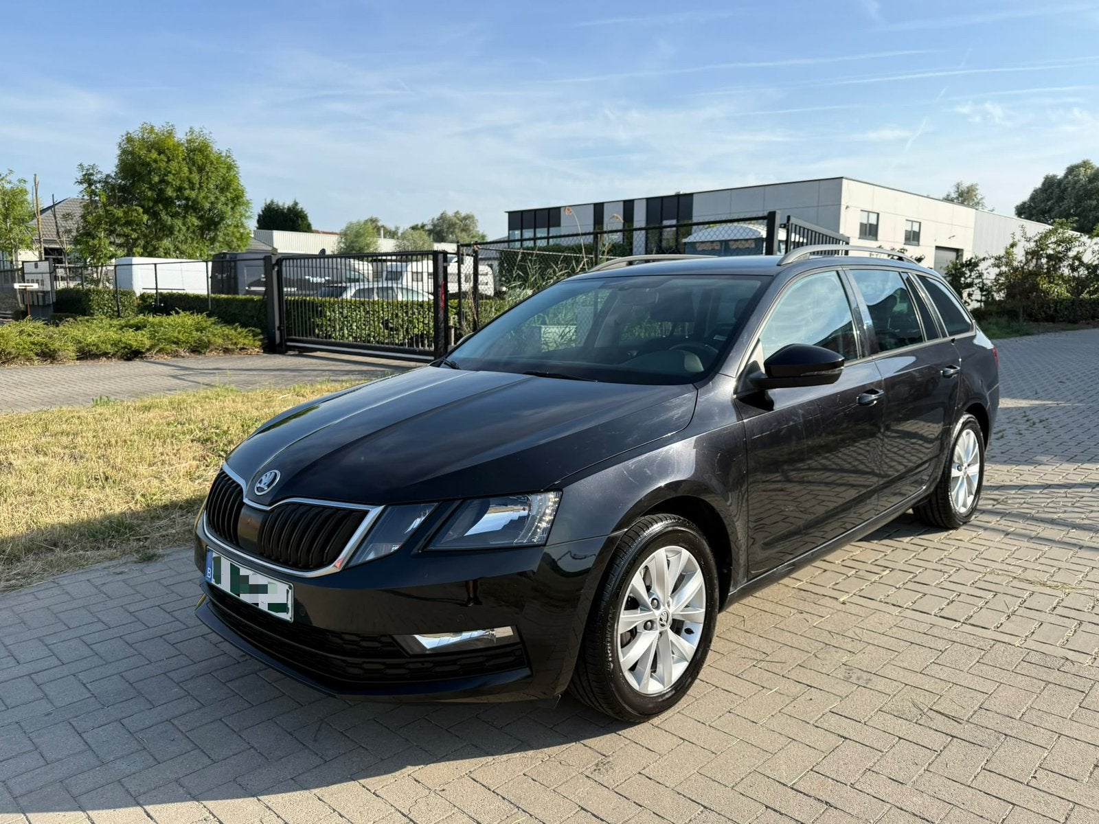 Skoda Octavia 1.4 Benzine CNG, Auto's, Euro 6, 5 deurs, Particulier, Apple Carplay